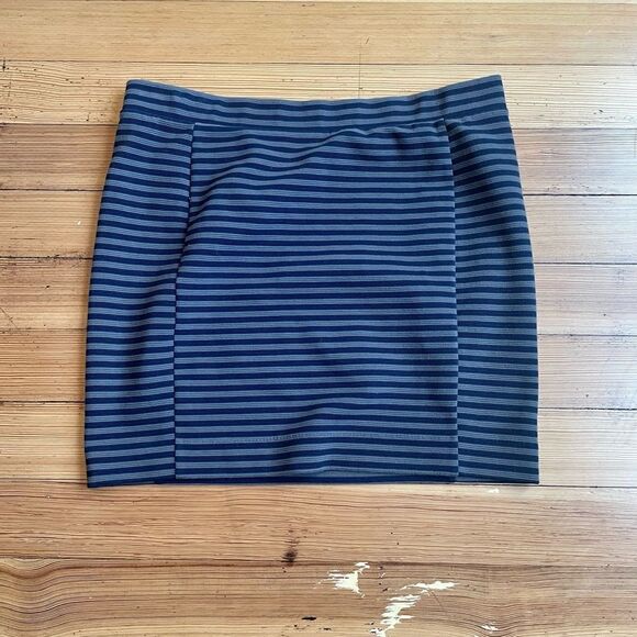 Madewell ridgestripe pencil mini skirt. Size XL. - Picture 5 of 12